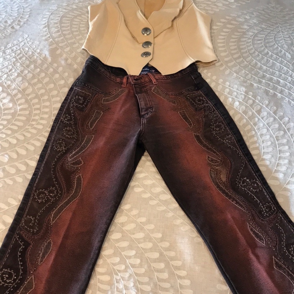 Women’s All-Stretch Western Style Jean